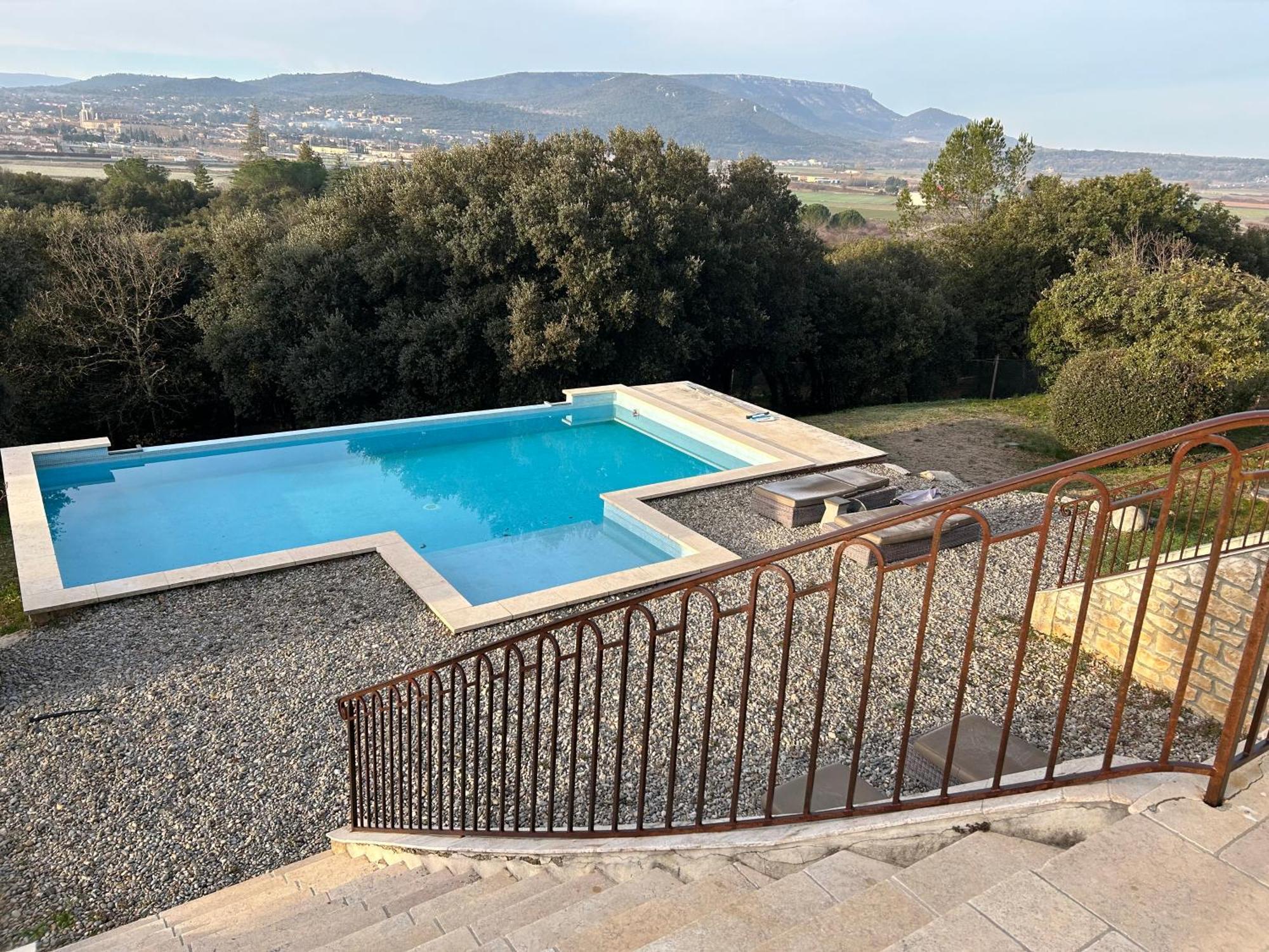 Magnifique Villa Avec Piscine Сен-Максимен-ла-Сент-Бом Экстерьер фото